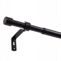 KARNISZ TELESKOPOWY REGULOWANY ADAPTE 160-290CM CZARNY