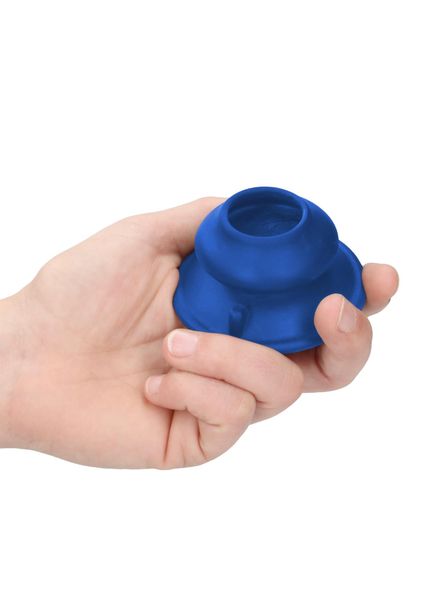 Chrystalino - Silicone Suction Cup - Blue zdjęcie 4