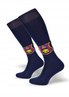 GETRY skarpety piłkarskie BARCELONA rozmiar XS rozmiar buta 30-33