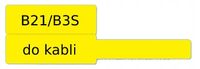 NIIMBOT B21/B3S Etykiety do KABLI 25*38mm 100szt