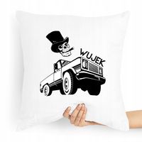 Poduszka Dla Wujka Wujek Prezent Z Nadrukiem Ze Zdjęciem