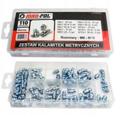 zestaw kalamitek metrycznych 110 szt