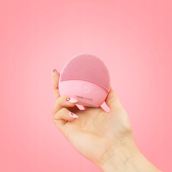 SONICZNA Szczoteczka Do Twarzy Myjka SKINLOVERS Masażer | PREZENT zdjęcie 9