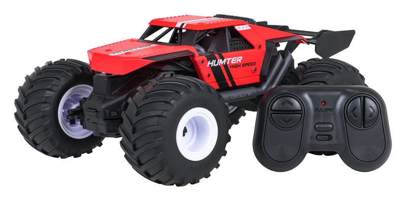 R/C Crawler 1:16 Hunter Czerwony zdjęcie 3