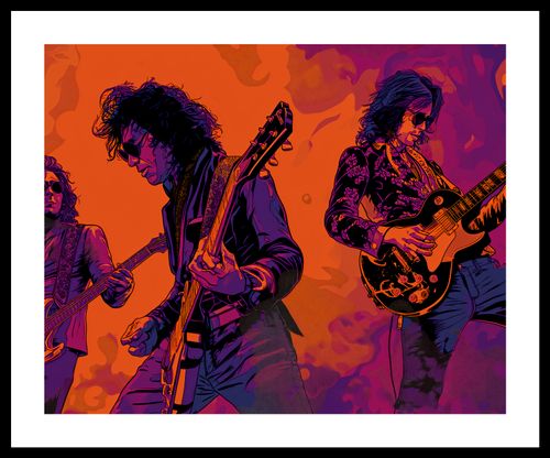 Plakat 50x40cm Mamy To Flow na Arena.pl