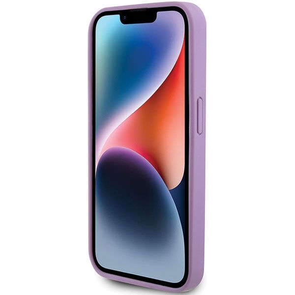 Etui Guess do iPhone 15 Pro, Fioletowy zdjęcie 5