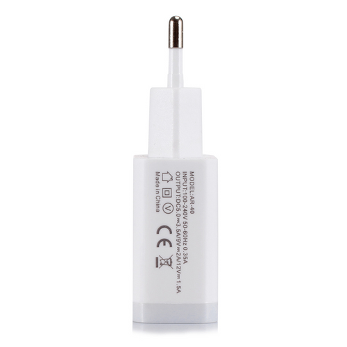 SZYBKA ŁADOWARKA BIAŁA QC 3.0A 3xUSB PC26 na Arena.pl