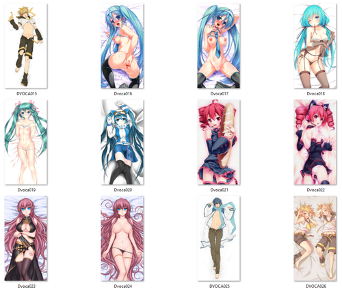 Dakimakura Vocaloid 60x30 na Arena.pl