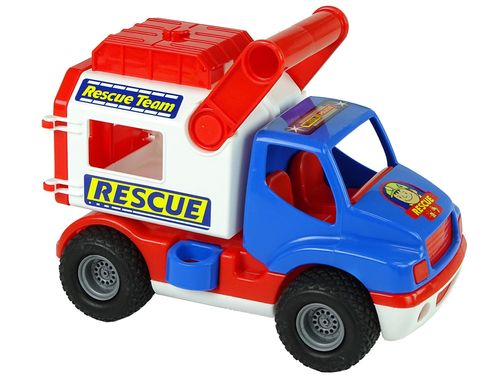 RATOWNICZY SAMOCHÓD AUTO  NIEBIESKO BIAŁY na Arena.pl