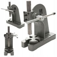 Praca hydrauliczna ręczna mechaniczna stołowa 1t kraft&dele KD10342