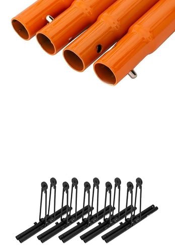 Stojak rowerowy na 3/5 rowerów GORIX GX-319S-5 regulowany stojak podłogowy na Arena.pl