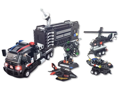 Klocki Elefun Thunder Zone Brygada SWAT 659006 na Arena.pl