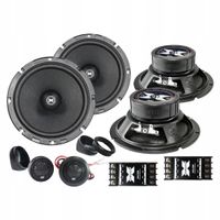 Głośniki Excursion 165mm 400W zestaw 2 drożny