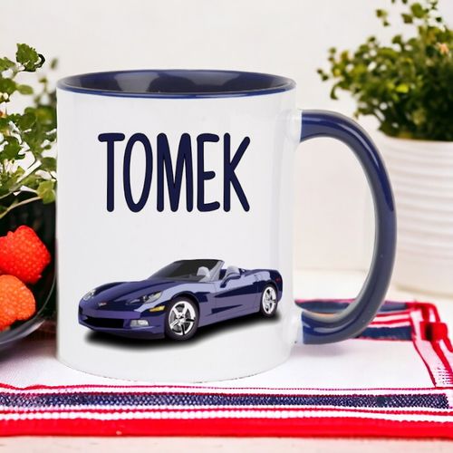 Kubek z nadrukiem prezent dla chłopca kolegi z imieniem chłopaka na Arena.pl