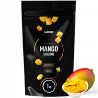 Mango Suszone Plastry Bez Cukru 1kg 1000g Naturalne Przekąska Owoce HiFood