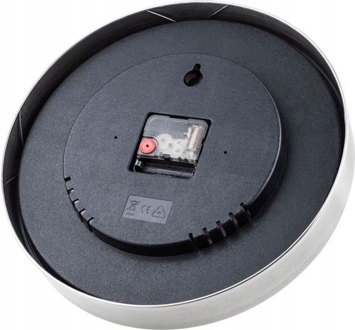 Zegar ścienny 30cm KINGHOFF KH-5025 na Arena.pl