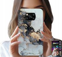 ETUI DO XIAOMI POCO X3 - ELEGANCKI MARMUREK MODNE KOBIECE WZORY