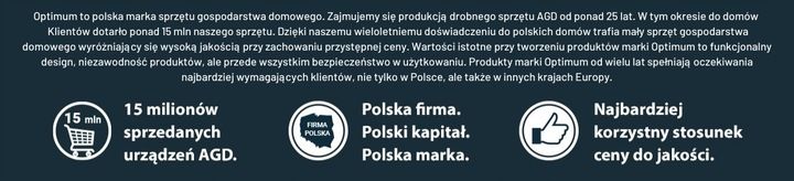 Sokowirówka Optimum RK-0660 WYCISKARKA srebrny/szary 600 W zdjęcie 9