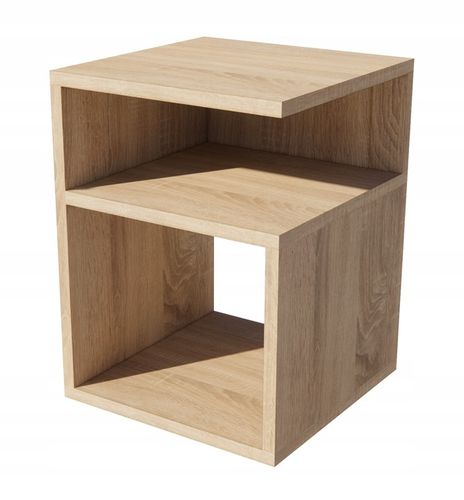 Szafka nocna szóstka,stolik bez szuflad,dąb sonoma na Arena.pl