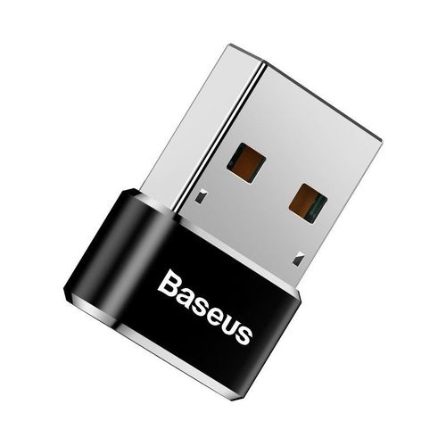 Adapter USB-C do USB-A Baseus 5A (czarny) na Arena.pl