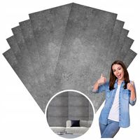 Beton Architektoniczny Panel Ścienny Sufitowy Lekki Szary Beton 4214XL 5m2