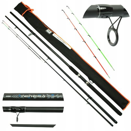 wędka FEEDER JAXON TENESA RM 3,3m 20-60g karp grunt EVA na Arena.pl