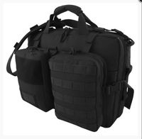 Torba taktyczna 22/28L - Plecak CAMO COMEX czarna