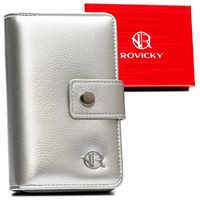 elegancki portfel damski ze skóry ekologicznej - rovicky