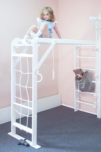 domowy plac zabaw Mini biały MAŁPISZON na Arena.pl