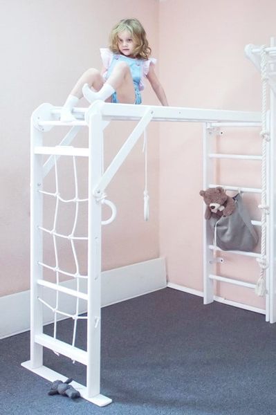 domowy plac zabaw Mini biały MAŁPISZON zdjęcie 2