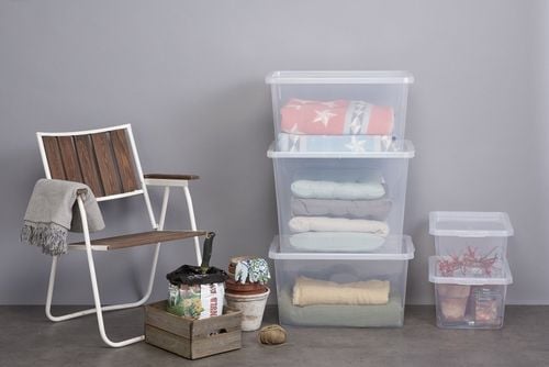 pojemnik do przechowywania z pokrywą basic 3.5l na Arena.pl