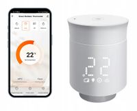 Inteligentna Głowica Grzejnikowa Termostat Zawór LCD Smart Home Tuya ZIGBEE