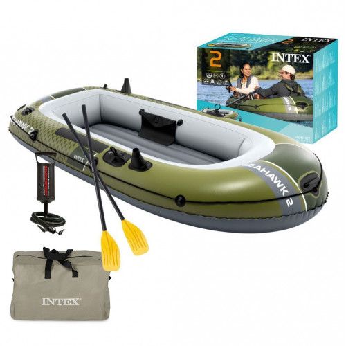 PONTON DMUCHANY INTEX SEAHAWK 2 OSOBOWY I-BEAM 240 KG na Arena.pl