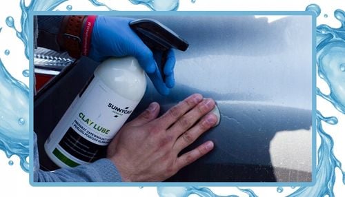 PREPARAT POD GLINKOWANIE SUNNYCAR CLAY LUBE NADAJE POŚLIZG POD GLINKĘ 1L na Arena.pl