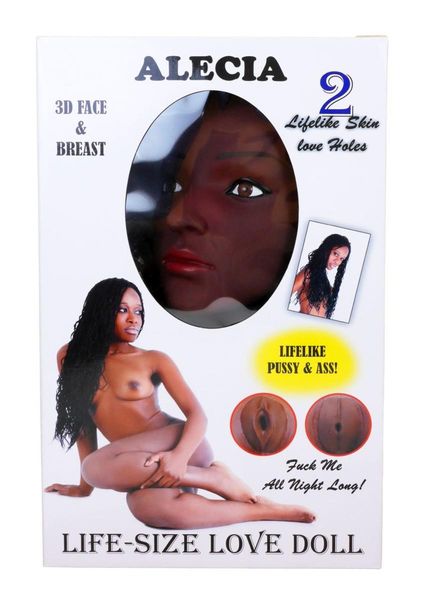 Lalka- ALECIA 3D - Vibrating zdjęcie 2