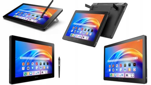 BOSTO A5 Tablet graficzny EKRANOWY 15,6" 2w1 ANDROID 15,6" DOTYK przenośny na Arena.pl