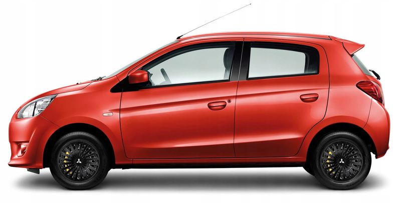 KOŁPAKI 16 do MITSUBISHI Eclipse ASX Colt Star GCP zdjęcie 5