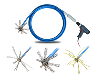 MOCNA Lanca do czyszczenia komina łańcuchowo na wiertarkę 10m