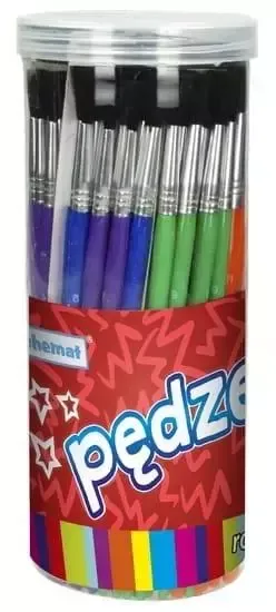 Pędzelki nr7-12 72szt zdjęcie 1