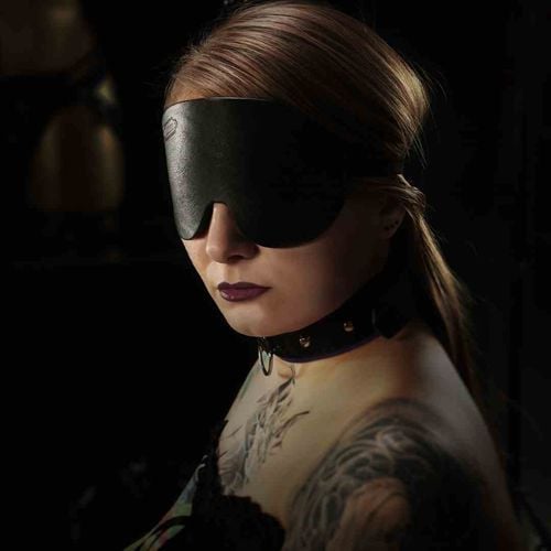 Maska Skórzana Na Oczy Please Alex na Arena.pl