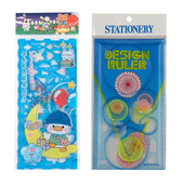 Szablon Kreślarski Z Kołami TSG-273 Z Linijką Centrum SPIROGRAF Edukacyjny