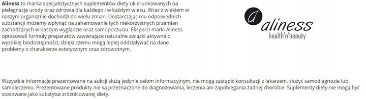 Witamina K2 + D3 Forte 60 kapsułek ALINESS zdjęcie 4