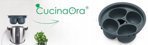 Wkładka do gotowania jajek w koszulkach steamEGGS do Thermomix TM6 TM5 TM31 na Arena.pl