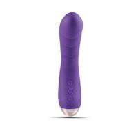 wibrator punktu g toyz4lovers flex silikonowy 16 cm usb