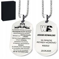 PREZENT dla ŻOŁNIERZA NIEŚMIERTELNIK grawer PAMIĄTKA PRZYSIĘGI WOJSKOWEJ