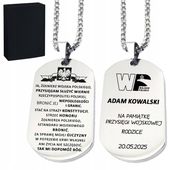 PREZENT dla ŻOŁNIERZA NIEŚMIERTELNIK grawer PAMIĄTKA PRZYSIĘGI WOJSKOWEJ