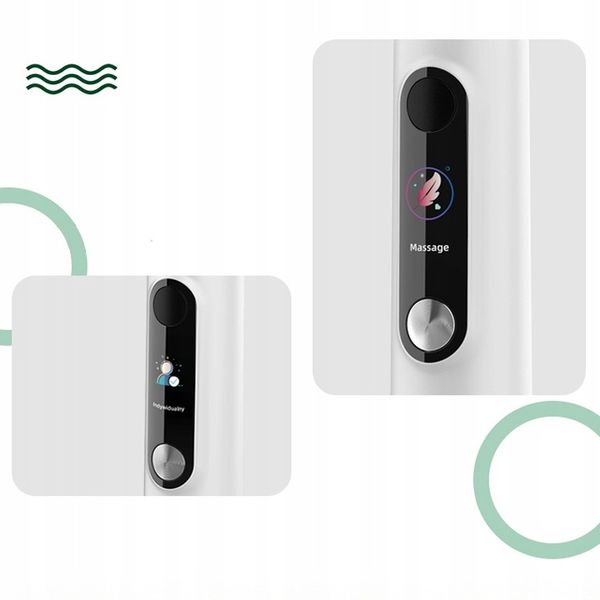 SZCZOTECZKA SONICZNA DO ZĘBÓW ELEKTRYCZNA POLSKIE MENU TRYB INDYWIDUALNY zdjęcie 3