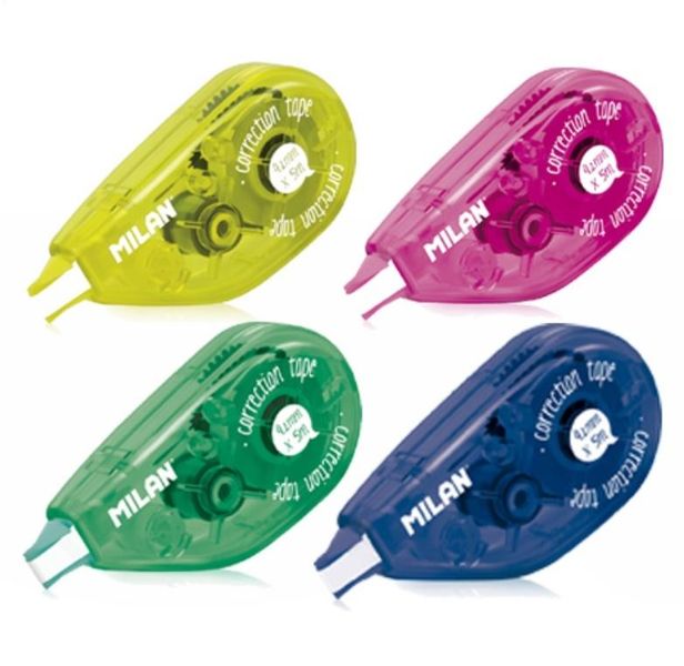 KOREKTOR POCKET MINI 2SZT. MILAN zdjęcie 1