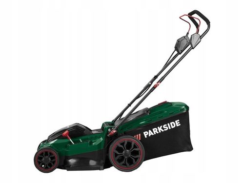 KOSIARKA AKUMULATOROWA PARKSIDE PRMA 40-Li D2 - 40V - 50L - 40CM na Arena.pl