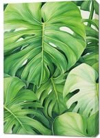 Obraz 70x100cm Tajemnice Liści